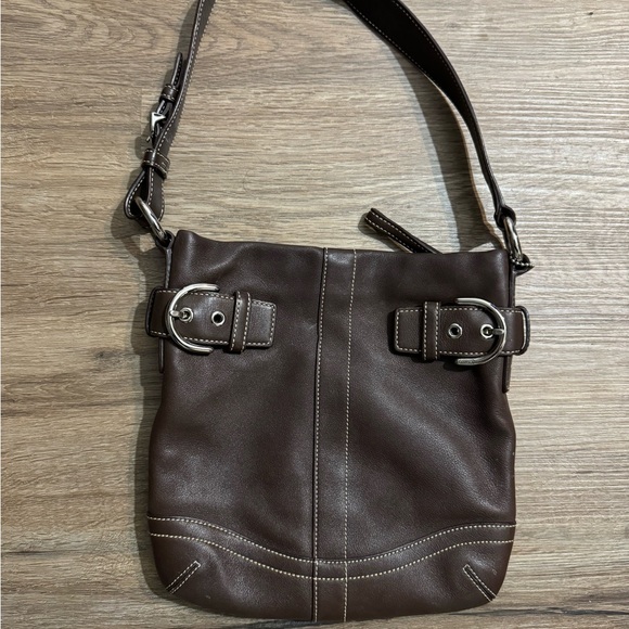 Brown Coach Purse - Picture 6 of 6